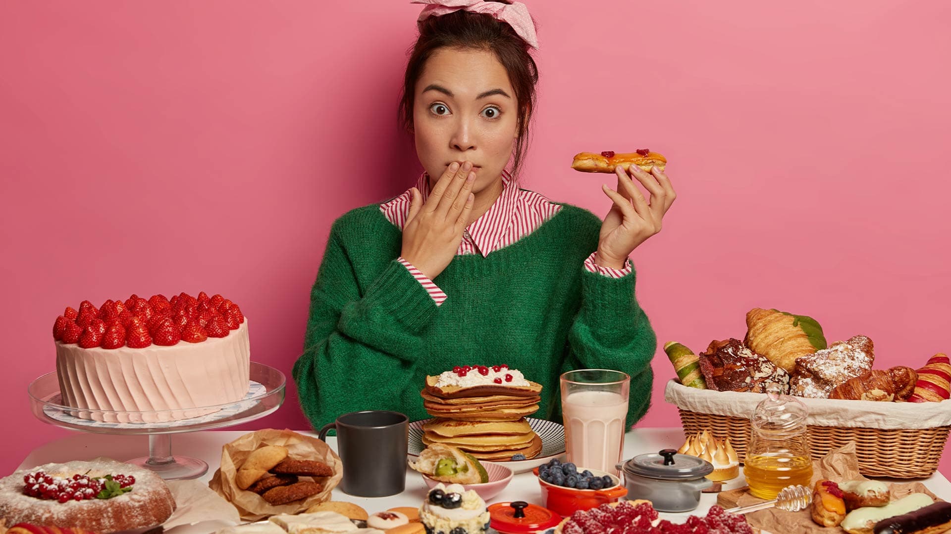 Ce ne determină pofta pentru mâncare și băutură?