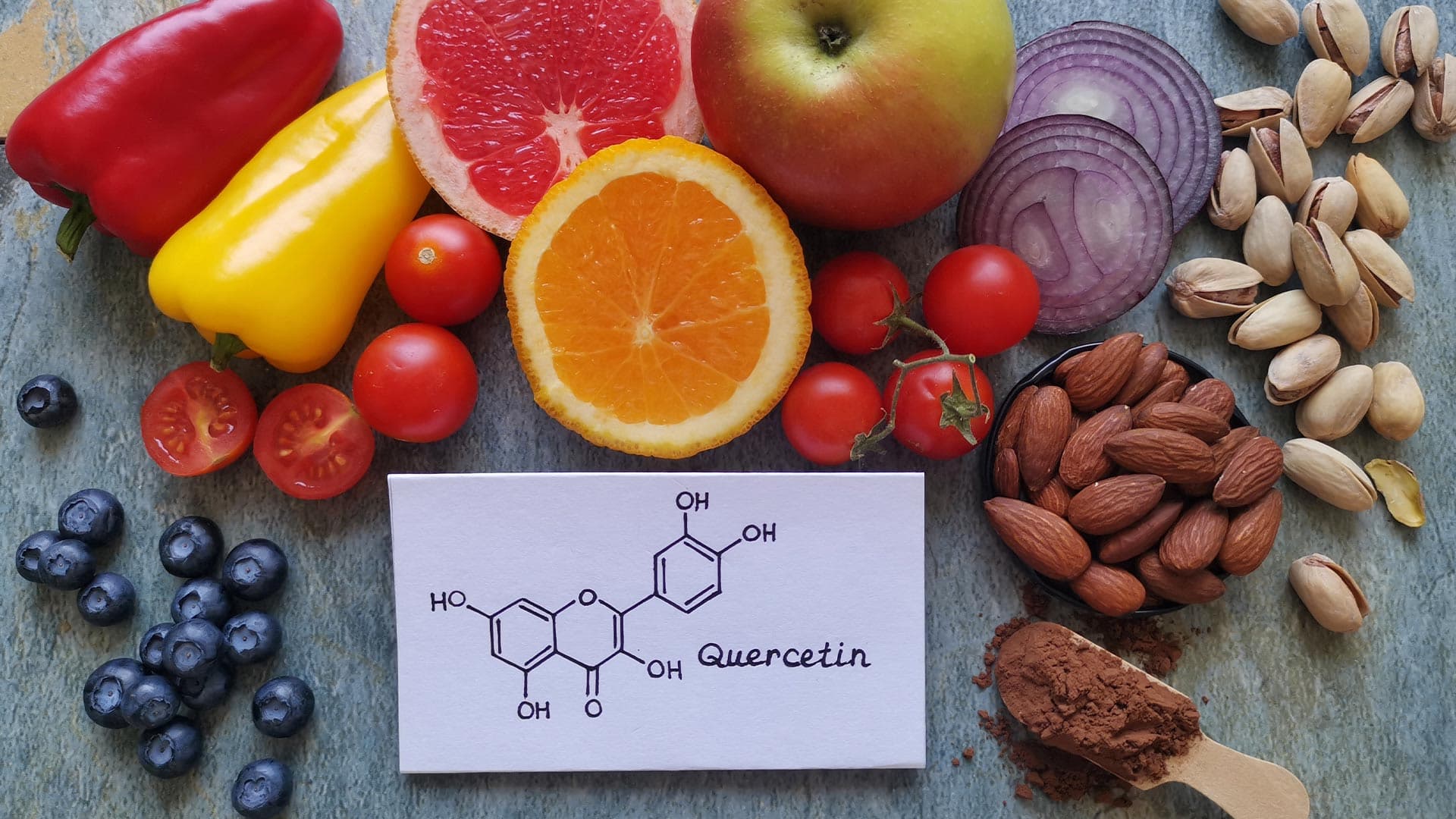 Quercetina – pigmentul galben care ne face bine