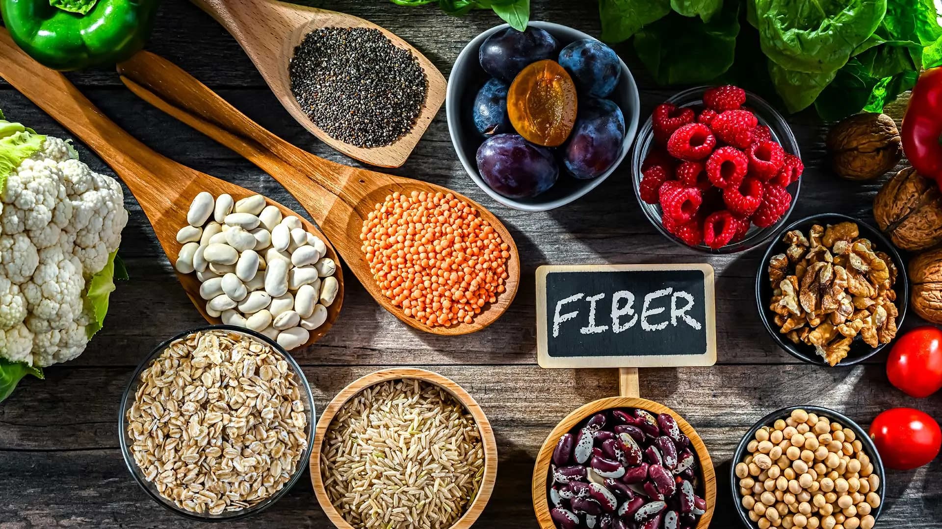 Fibrele, aliatul tău pentru o viață sănătoasă