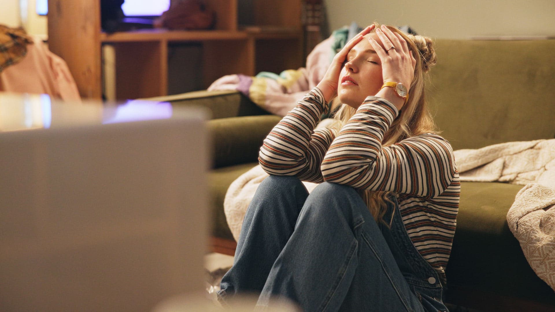 Stresul se simte în stomac