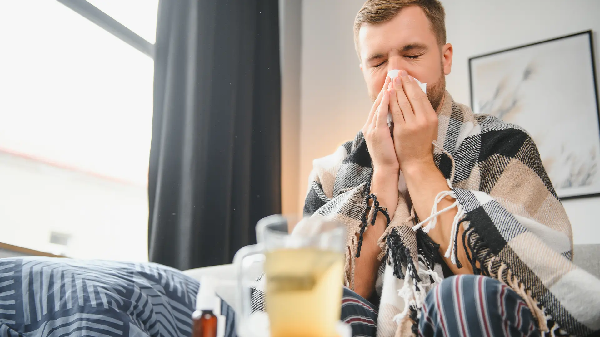 Mit: Antibioticele tratează răceala și gripa