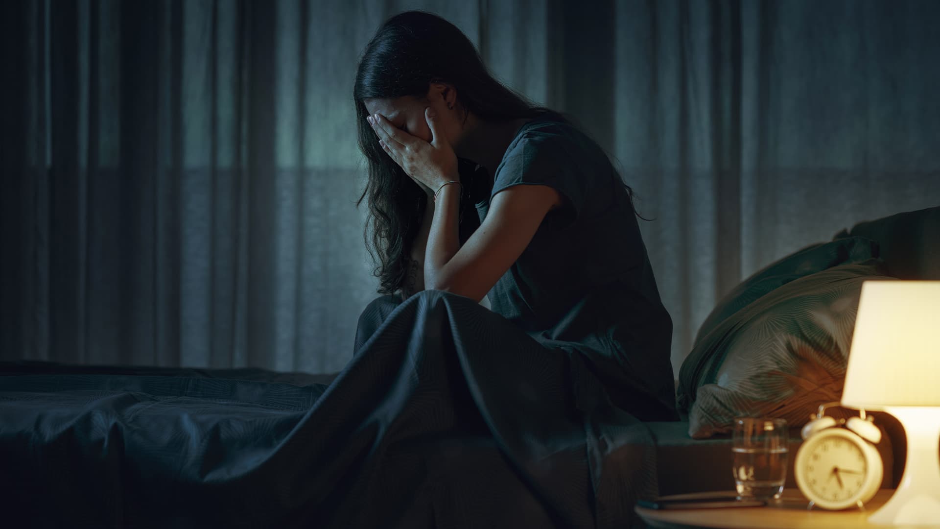 Creierul transformă stresul într-un somn prost