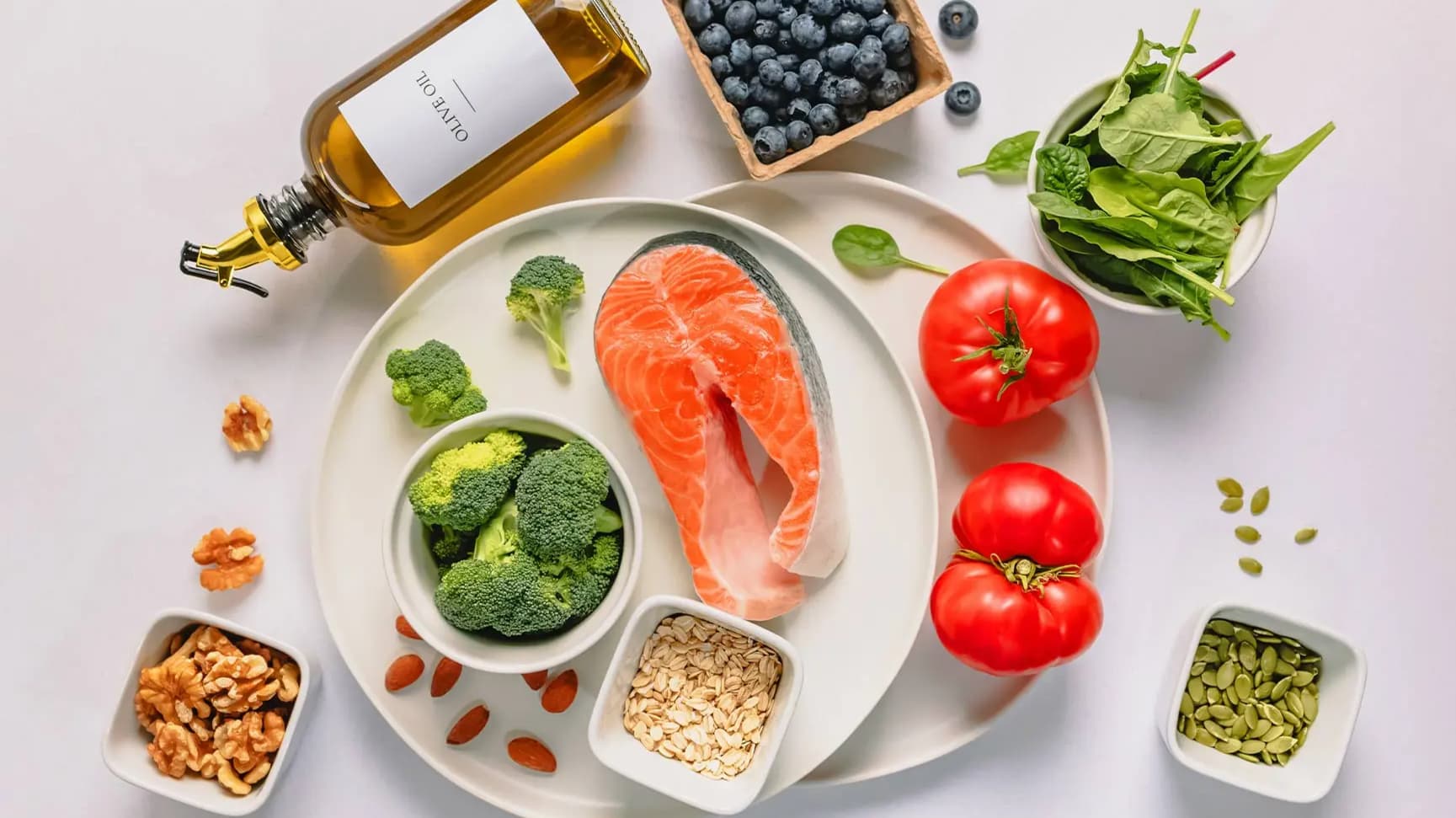 Dieta MIND: cea mai studiată dietă pentru sănătatea creierului